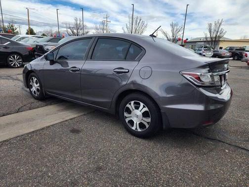 2015 Honda Civic Hybrid Base