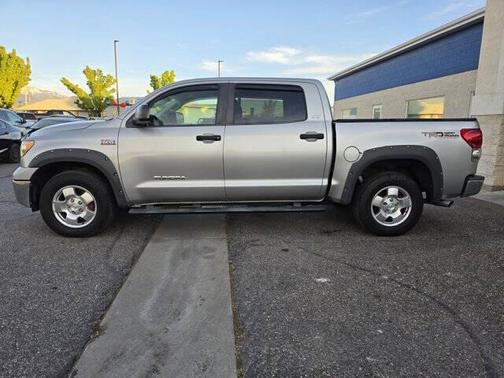 Silver 2007 Toyota Tundra SR5 CrewMax