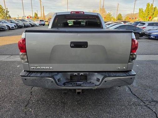 Silver 2007 Toyota Tundra SR5 CrewMax