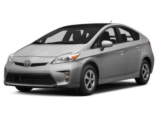 Black 2015 Toyota Prius Four
