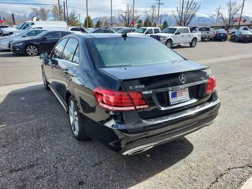 2016 Mercedes-Benz E-Class E 350 4MATIC AWD 4dr Sedan