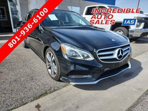 2016 Mercedes-Benz E-Class E 350 4MATIC AWD 4dr Sedan