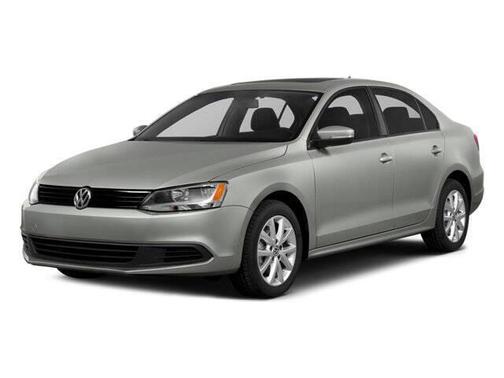 Reflex Silver Metallic 2014 Volkswagen Jetta Auto S