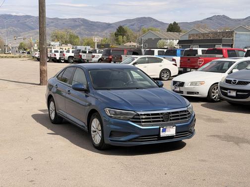 Blue Silk Metallic 2019 Volkswagen Jetta 1.4T S