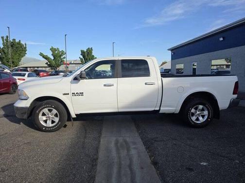 Bright White Clearcoat 2015 RAM 1500 SLT