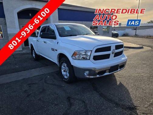 Bright White Clearcoat 2015 RAM 1500 SLT