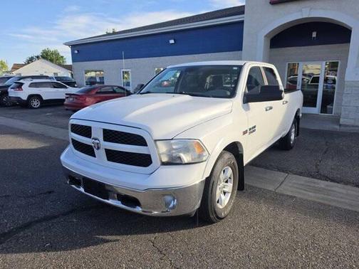 Bright White Clearcoat 2015 RAM 1500 SLT