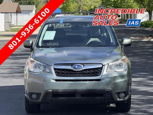 Jasmine Green Metallic 2016 Subaru Forester 2.5i Limited