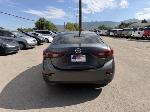 Machine Gray Metallic 2017 Mazda Mazda3 Sport