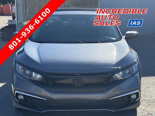 Modern Steel Metallic 2020 Honda Civic EX