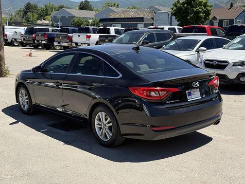 Phantom Black 2016 Hyundai SONATA SE