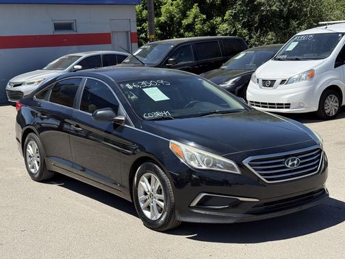 Phantom Black 2016 Hyundai SONATA SE