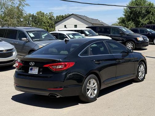 Phantom Black 2016 Hyundai SONATA SE