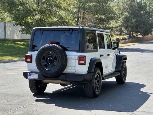 2018 Jeep Wrangler Unlimited Sport