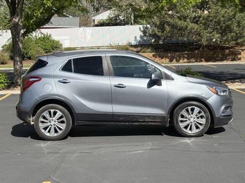Satin Steel Metallic 2019 Buick Encore Preferred