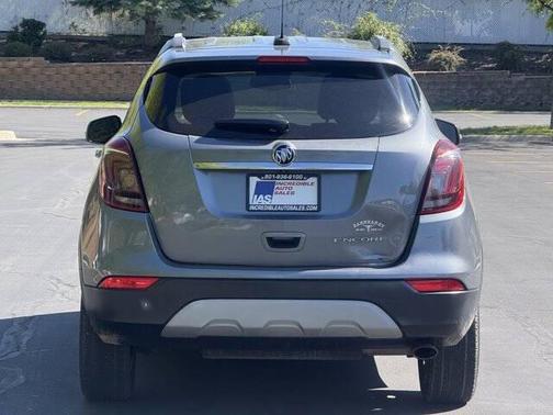 Satin Steel Metallic 2019 Buick Encore Preferred
