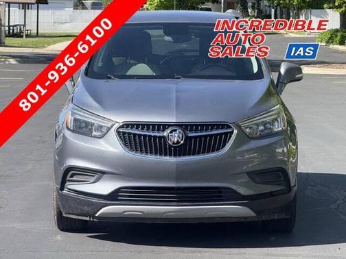 Satin Steel Metallic 2019 Buick Encore Preferred