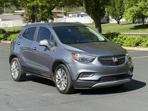 Satin Steel Metallic 2019 Buick Encore Preferred