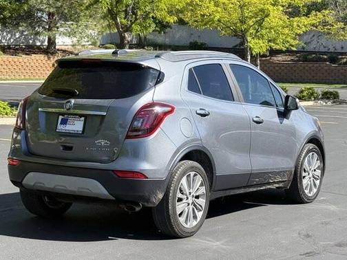 Satin Steel Metallic 2019 Buick Encore Preferred