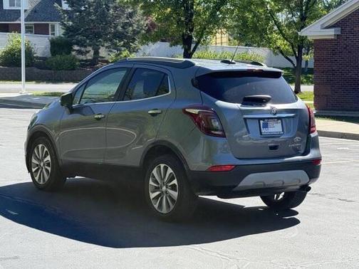 Satin Steel Metallic 2019 Buick Encore Preferred
