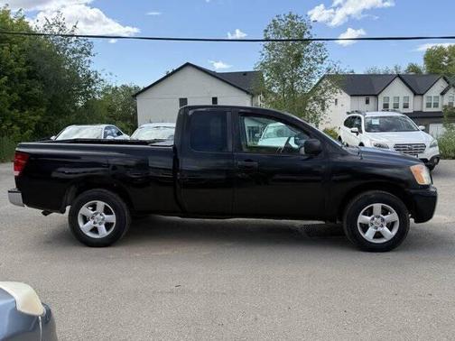 Galaxy Black 2008 Nissan Titan XE