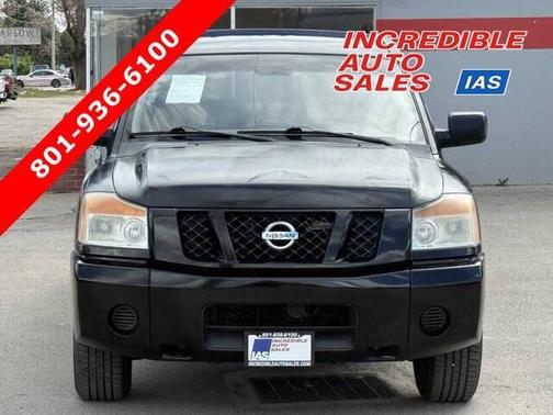 Galaxy Black 2008 Nissan Titan XE