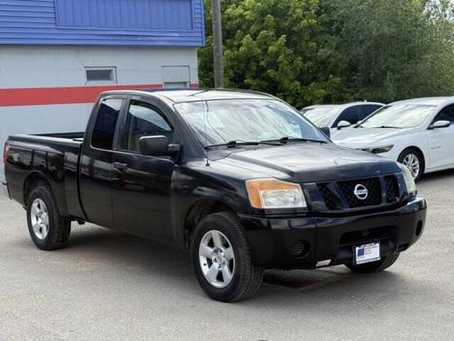 Galaxy Black 2008 Nissan Titan XE