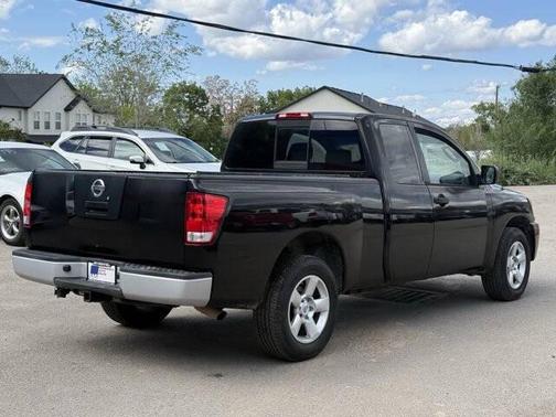 Galaxy Black 2008 Nissan Titan XE