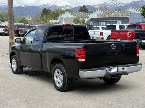 Galaxy Black 2008 Nissan Titan XE