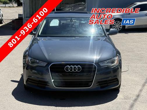 Gray 2015 Audi A6 2.0T Premium