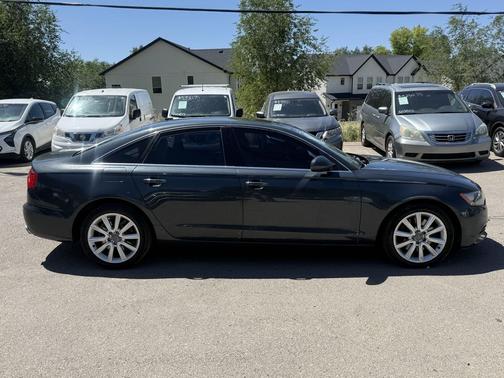 Gray 2015 Audi A6 2.0T Premium