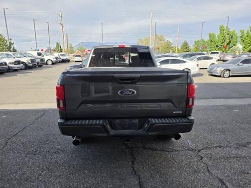 Gray 2019 Ford F-150