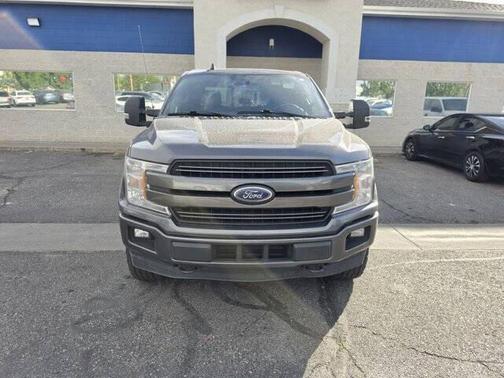 Gray 2019 Ford F-150