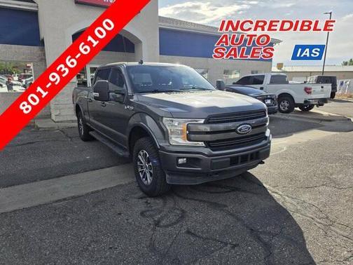 Gray 2019 Ford F-150