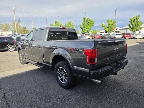 Gray 2019 Ford F-150