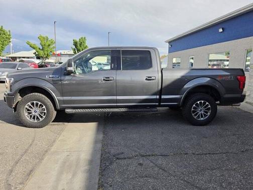 Gray 2019 Ford F-150