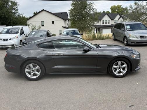 Gray 2017 Ford Mustang V6