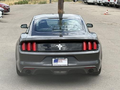 Gray 2017 Ford Mustang V6