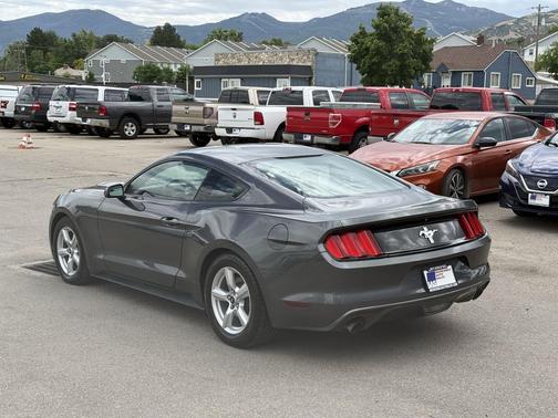 Gray 2017 Ford Mustang V6