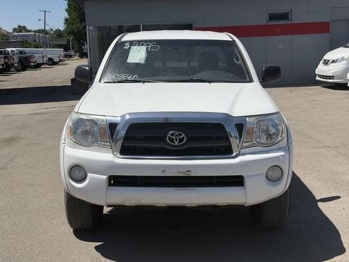 Super White 2008 Toyota Tacoma PreRunner Access Cab