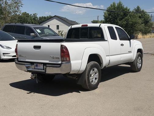 Super White 2008 Toyota Tacoma PreRunner Access Cab
