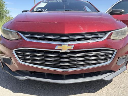 Cajun Red Tintcoat 2018 Chevrolet Malibu LT