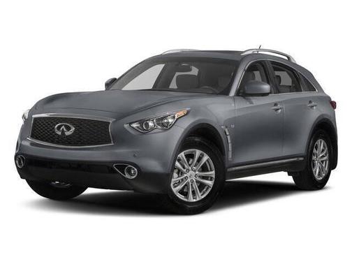 Iridium Blue 2017 INFINITI QX70 Base