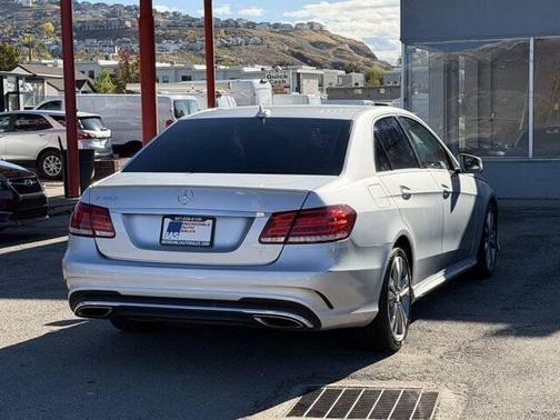 2014 Mercedes-Benz E-Class 
