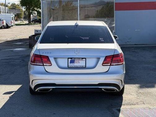 2014 Mercedes-Benz E-Class 