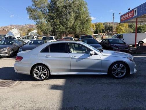 2014 Mercedes-Benz E-Class 