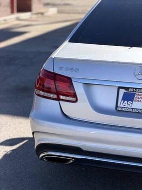 2014 Mercedes-Benz E-Class 