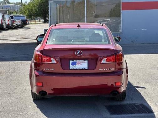 2009 Lexus IS 250 Base