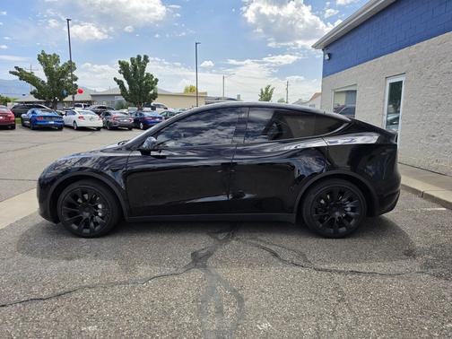 Solid Black 2020 Tesla Model Y Long Range Dual Motor All-Wheel Drive