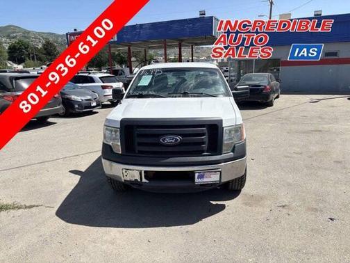 Oxford White 2012 Ford F-150 XL